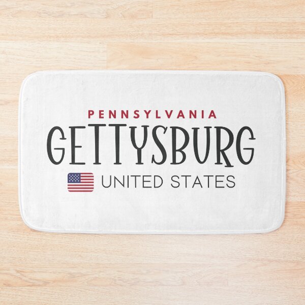 Item preview, Gettysburg - Pennsylvania - United States  designed and sold by StudioRedKoala.