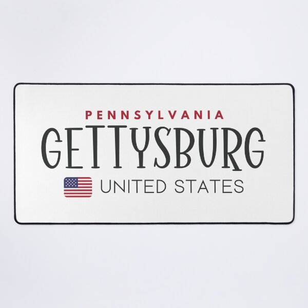 Item preview, Gettysburg - Pennsylvania - United States  designed and sold by StudioRedKoala.