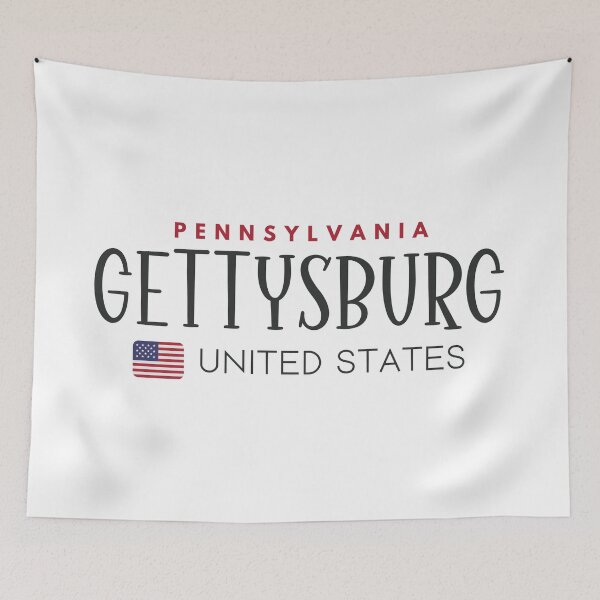 Item preview, Gettysburg - Pennsylvania - United States  designed and sold by StudioRedKoala.