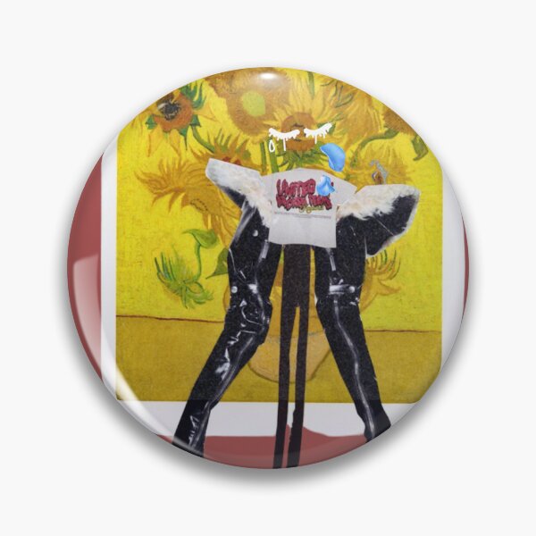 Item preview, Van Gogh’s Flowers: I Cry A Lot designed and sold by MonsoonartsbyM.