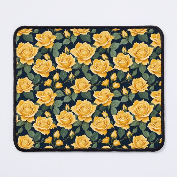Item preview, Modern abstract Yellow Rose Pattern designed and sold by BDLuck2021.