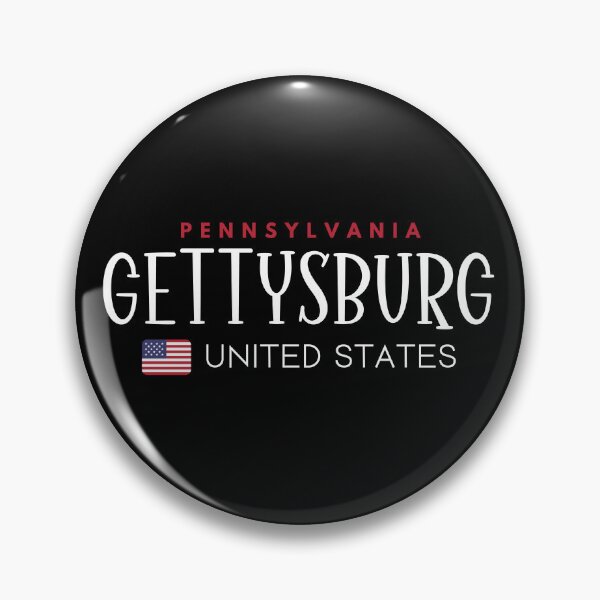 Item preview, Gettysburg - Pennsylvania - United States  designed and sold by StudioRedKoala.