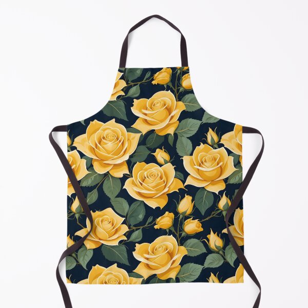 Item preview, Modern abstract Yellow Rose Pattern designed and sold by BDLuck2021.