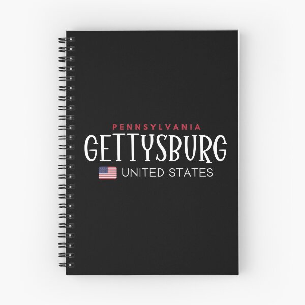 Item preview, Gettysburg - Pennsylvania - United States  designed and sold by StudioRedKoala.