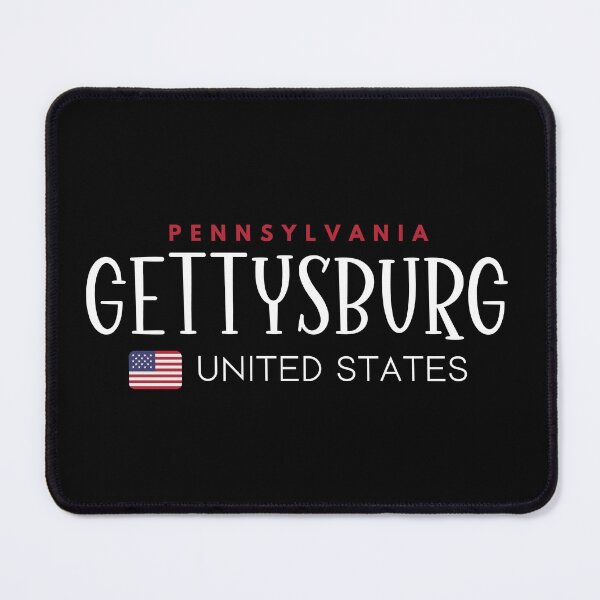 Item preview, Gettysburg - Pennsylvania - United States  designed and sold by StudioRedKoala.