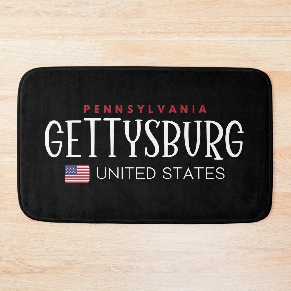 Item preview, Gettysburg - Pennsylvania - United States  designed and sold by StudioRedKoala.