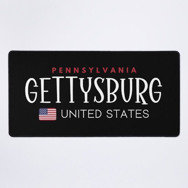 Item preview, Gettysburg - Pennsylvania - United States  designed and sold by StudioRedKoala.