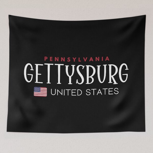 Item preview, Gettysburg - Pennsylvania - United States  designed and sold by StudioRedKoala.