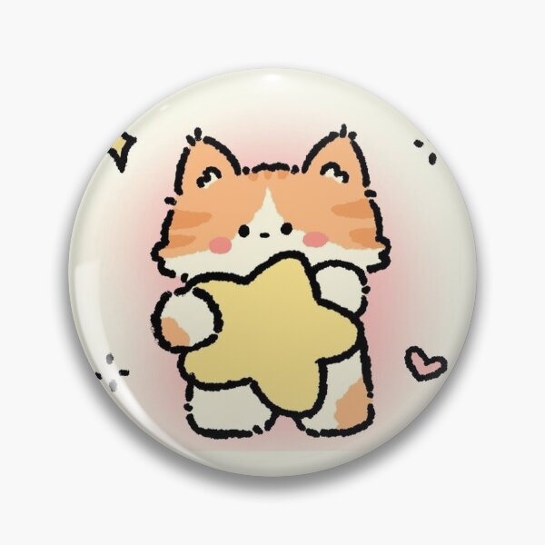 Item preview, cute cat designed and sold by KidSaddy.