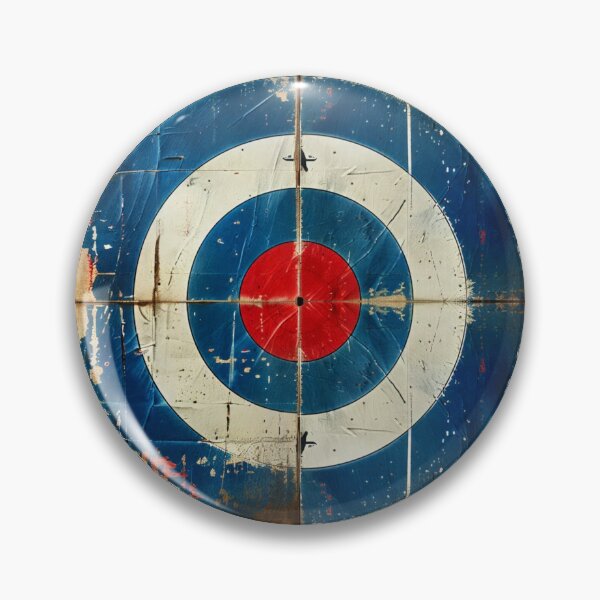 Item preview, Alt Vintage Abstract Classic Retro RAF mod roundel designed and sold by ModSupporters.