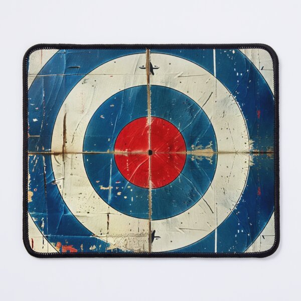 Item preview, Alt Vintage Abstract Classic Retro RAF mod roundel designed and sold by ModSupporters.