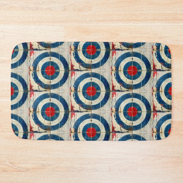 Item preview, Alt Vintage Abstract Classic Retro RAF mod roundel designed and sold by ModSupporters.