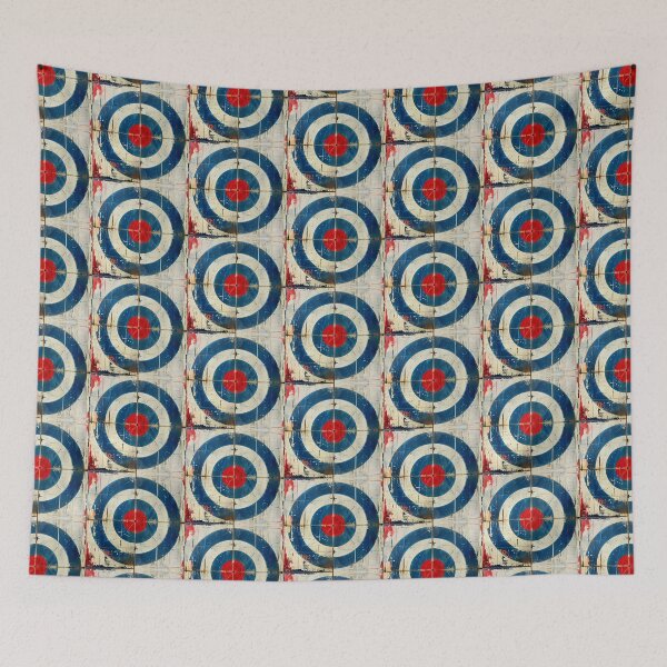 Item preview, Alt Vintage Abstract Classic Retro RAF mod roundel designed and sold by ModSupporters.