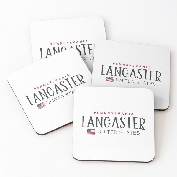 Item preview, Lancaster - Pennsylvania - United States  designed and sold by StudioRedKoala.