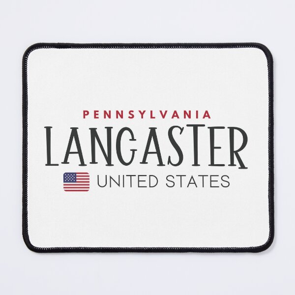 Item preview, Lancaster - Pennsylvania - United States  designed and sold by StudioRedKoala.
