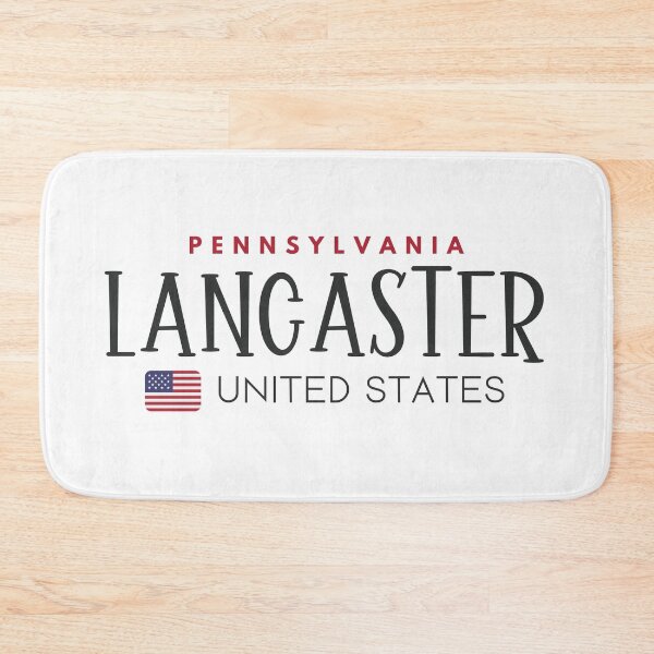 Item preview, Lancaster - Pennsylvania - United States  designed and sold by StudioRedKoala.