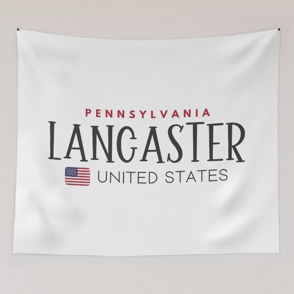 Item preview, Lancaster - Pennsylvania - United States  designed and sold by StudioRedKoala.