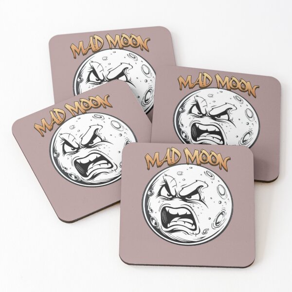 Item preview, mad moon designed and sold by gleici.