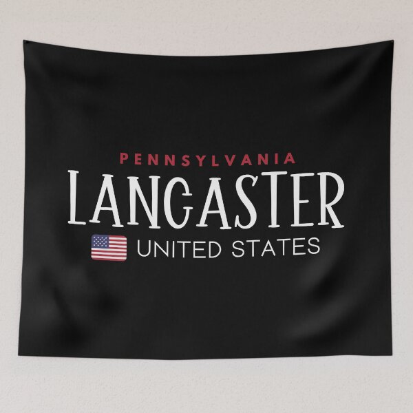 Item preview, Lancaster - Pennsylvania - United States  designed and sold by StudioRedKoala.
