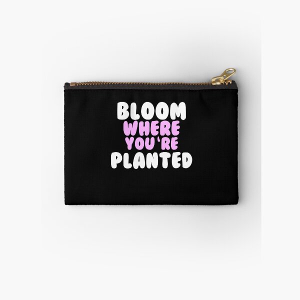Item preview, Bloom where you were planted designed and sold by GartenIdeen.