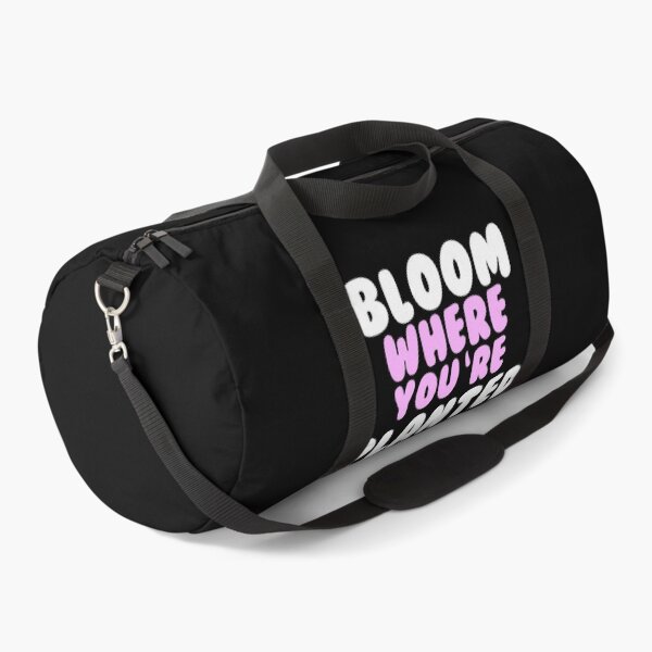 Item preview, Bloom where you were planted designed and sold by GartenIdeen.