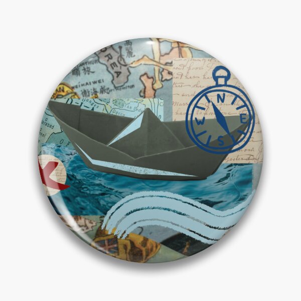 Item preview, Captain's Adventure Journal designed and sold by DesignDuoStudio.