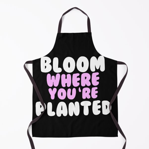 Item preview, Bloom where you were planted designed and sold by GartenIdeen.