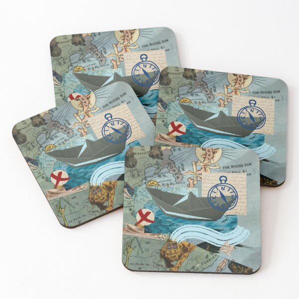 Item preview, Captain's Adventure Journal designed and sold by DesignDuoStudio.