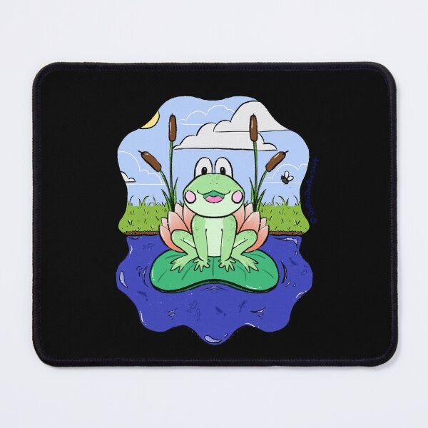Item preview, Lily pond designed and sold by DollieDoodleShop.