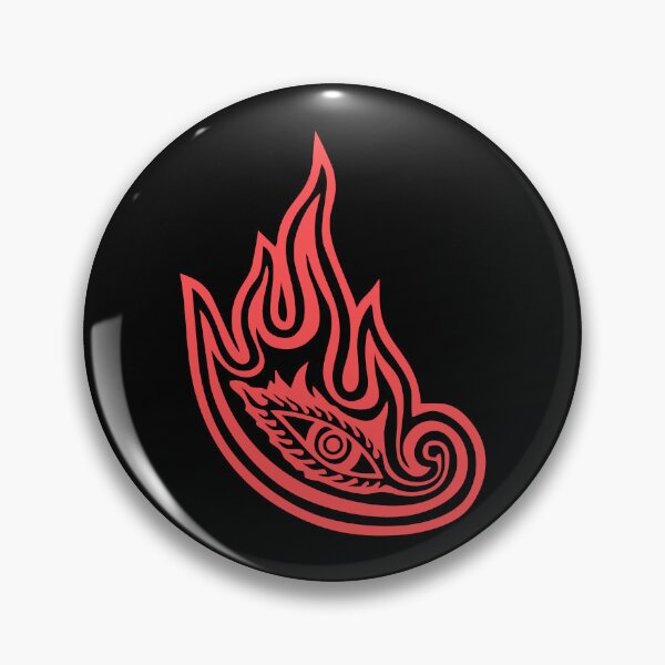 Item preview, The Burning Eye designed and sold by sadadamthic.
