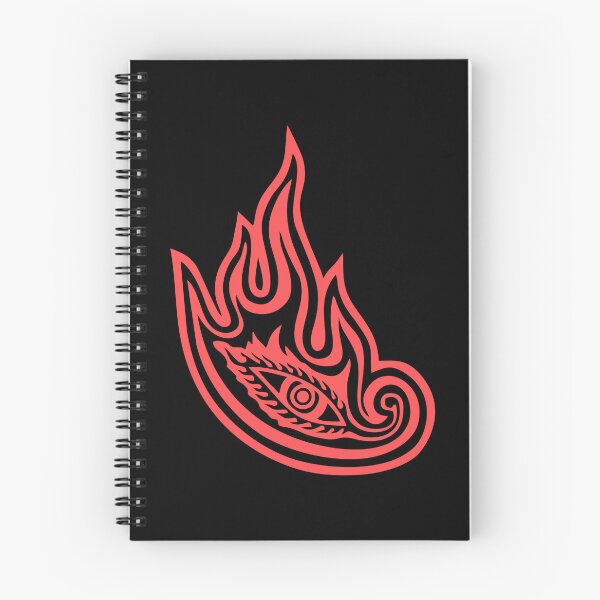 Item preview, The Burning Eye designed and sold by sadadamthic.