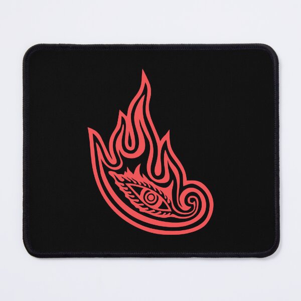 Item preview, The Burning Eye designed and sold by sadadamthic.