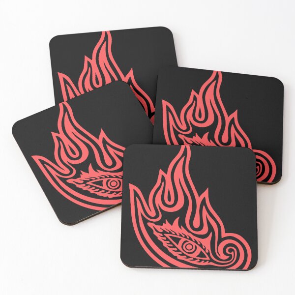 Item preview, The Burning Eye designed and sold by sadadamthic.