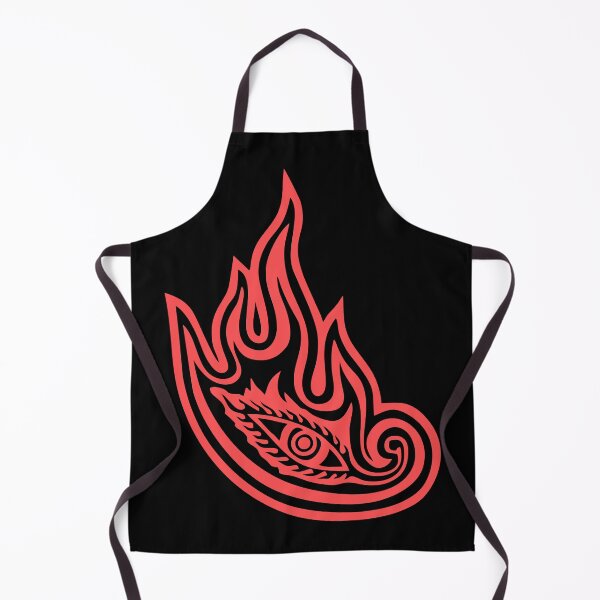 Item preview, The Burning Eye designed and sold by sadadamthic.