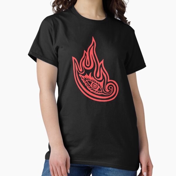 Item preview, The Burning Eye designed and sold by sadadamthic.