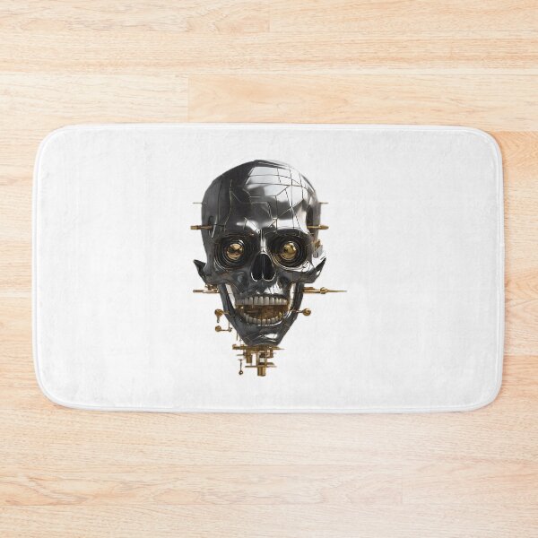 Item preview, The Chrome Skull designed and sold by Zenvo.
