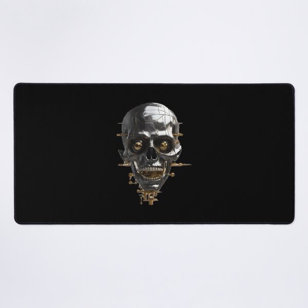 Item preview, The Chrome Skull designed and sold by Zenvo.