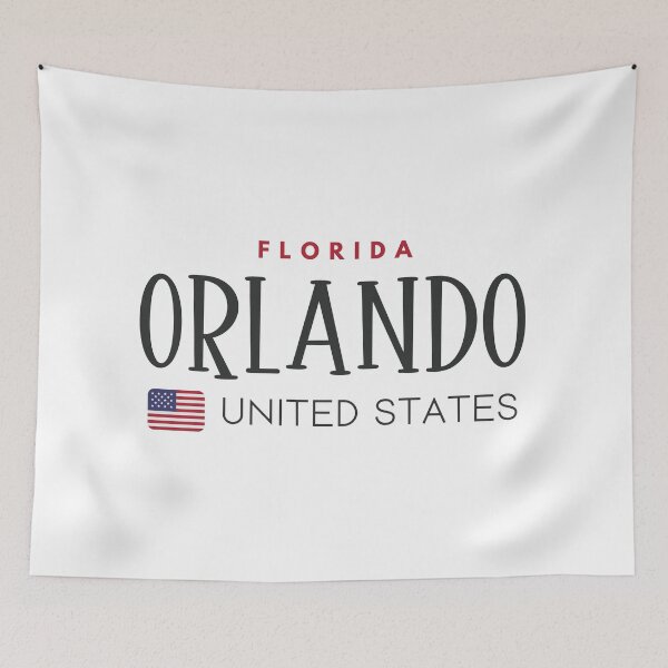 Item preview, Orlando - Florida - United States  designed and sold by StudioRedKoala.