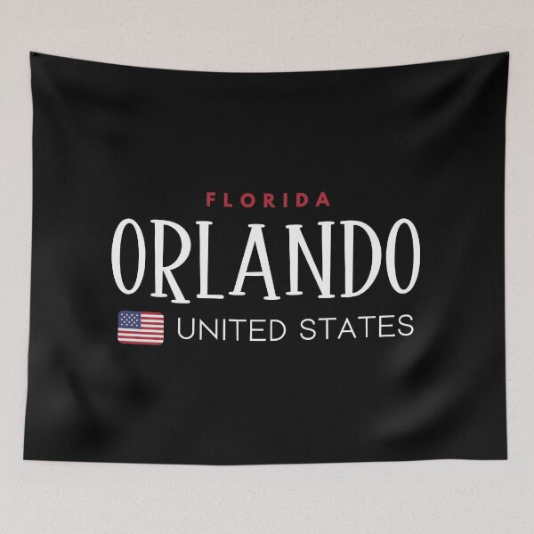 Item preview, Orlando - Florida - United States  designed and sold by StudioRedKoala.