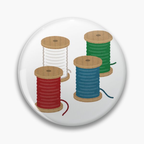 Item preview, Spool of Thread - Perfect for Sewing and Crafting Lovers designed and sold by Allaouitige4.