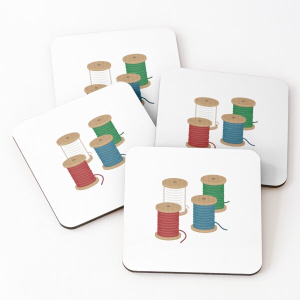 Item preview, Spool of Thread - Perfect for Sewing and Crafting Lovers designed and sold by Allaouitige4.