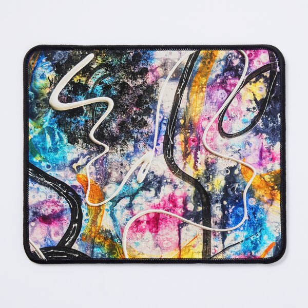Item preview, Color Symphony Wall Art Abstract Replica from Original Abstract Masterpiece Painting by Artist Pablo Barilari Stretched Canvas designed and sold by Pablo Barilari Art.