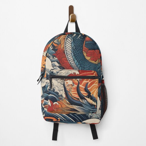 Item preview, Mythic Majesty: A Dragon's Dance Amidst Ocean Waves designed and sold by FreedomToDesign.