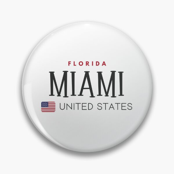 Item preview, Miami - Florida - United States  designed and sold by StudioRedKoala.