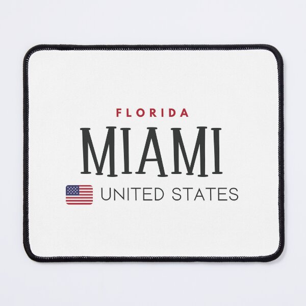 Item preview, Miami - Florida - United States designed and sold by StudioRedKoala.