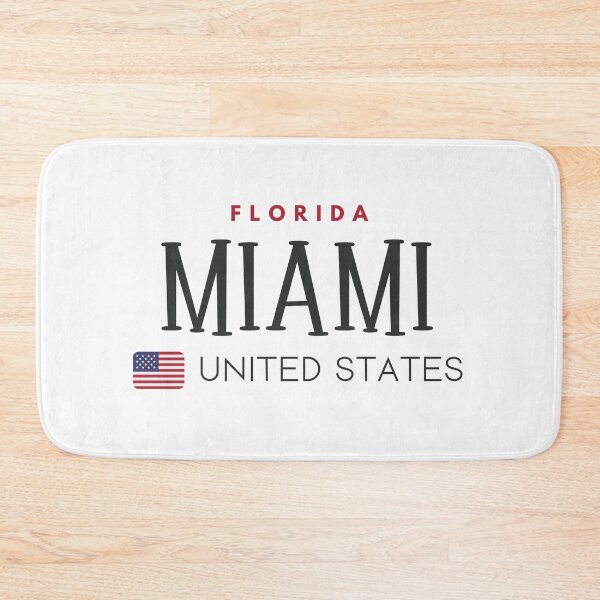 Item preview, Miami - Florida - United States  designed and sold by StudioRedKoala.