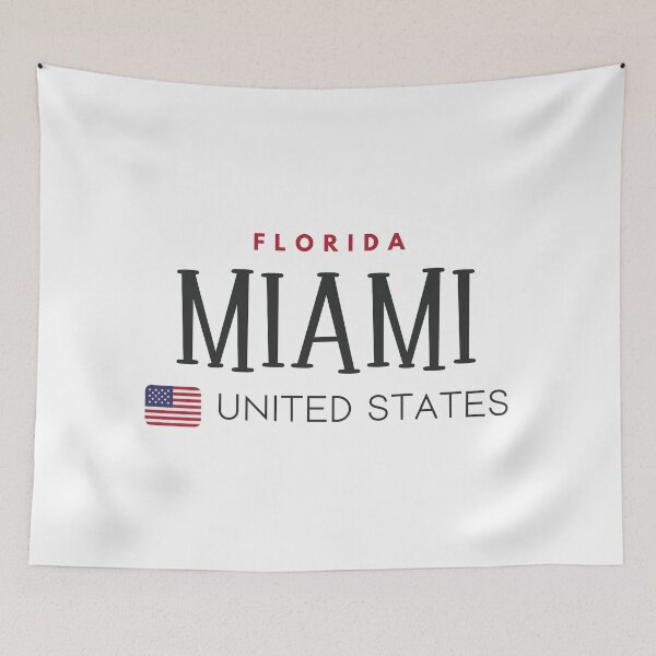 Item preview, Miami - Florida - United States  designed and sold by StudioRedKoala.