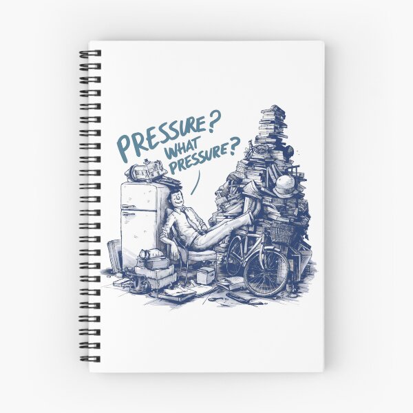 Item preview, Pressure? What Pressure? designed and sold by Gentle40Winks.