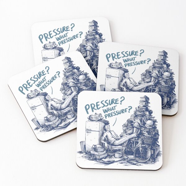Item preview, Pressure? What Pressure? designed and sold by Gentle40Winks.
