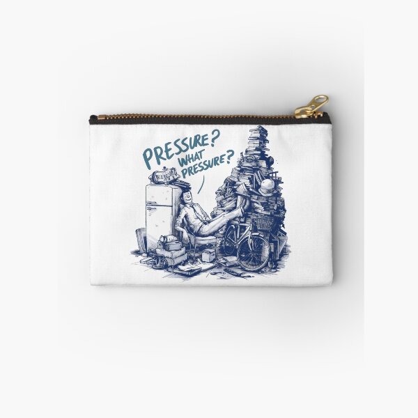 Item preview, Pressure? What Pressure? designed and sold by Gentle40Winks.